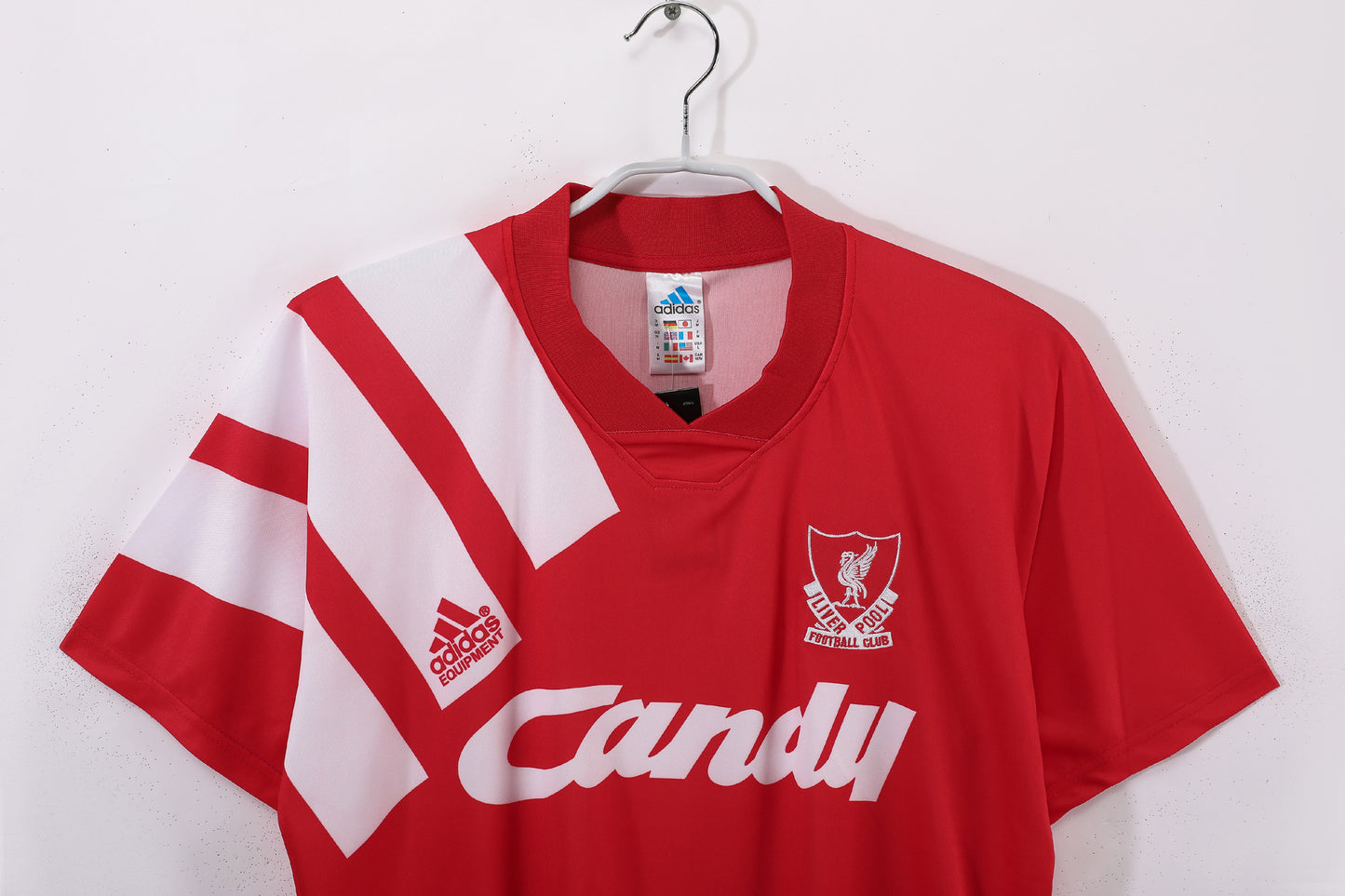 1991/92 Liverpool Home Retro 5A