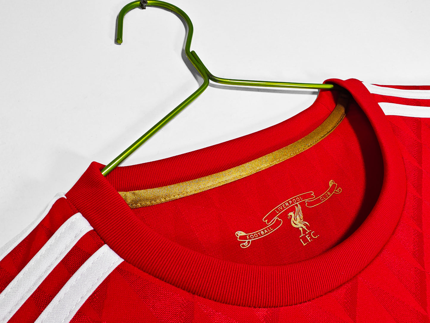 2010/11 Liverpool Home 3B (Long Sleeve)