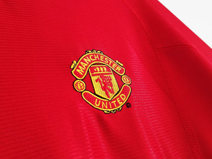 2000/02 Manchester United Home 8A