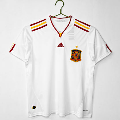 2011/12 Spain Away White Retro 8A