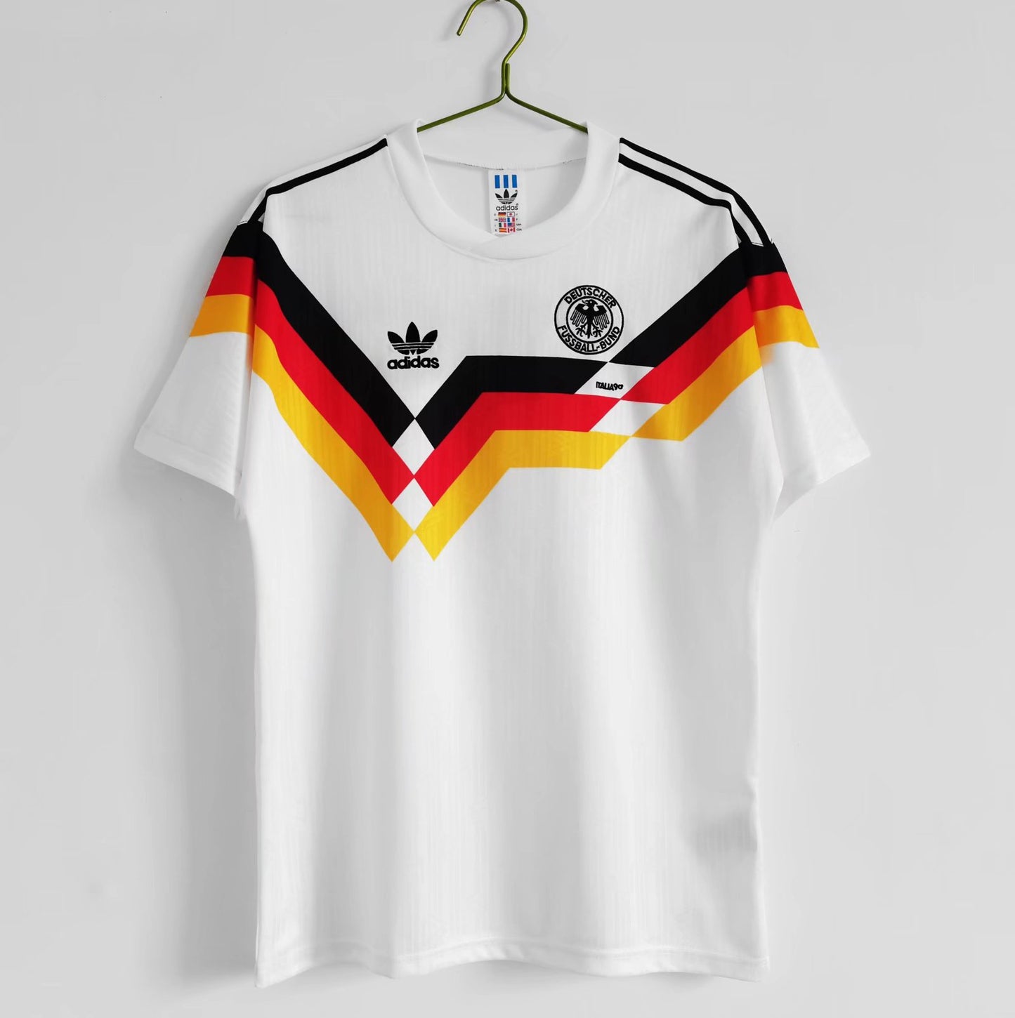 1990 Germany Home Retro 2A