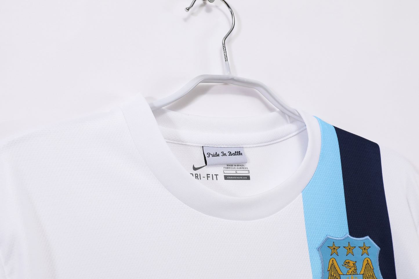 2013/14 Manchester City Third White 5A
