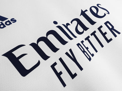 2020/21 Real Madrid Home Player Version 5A
