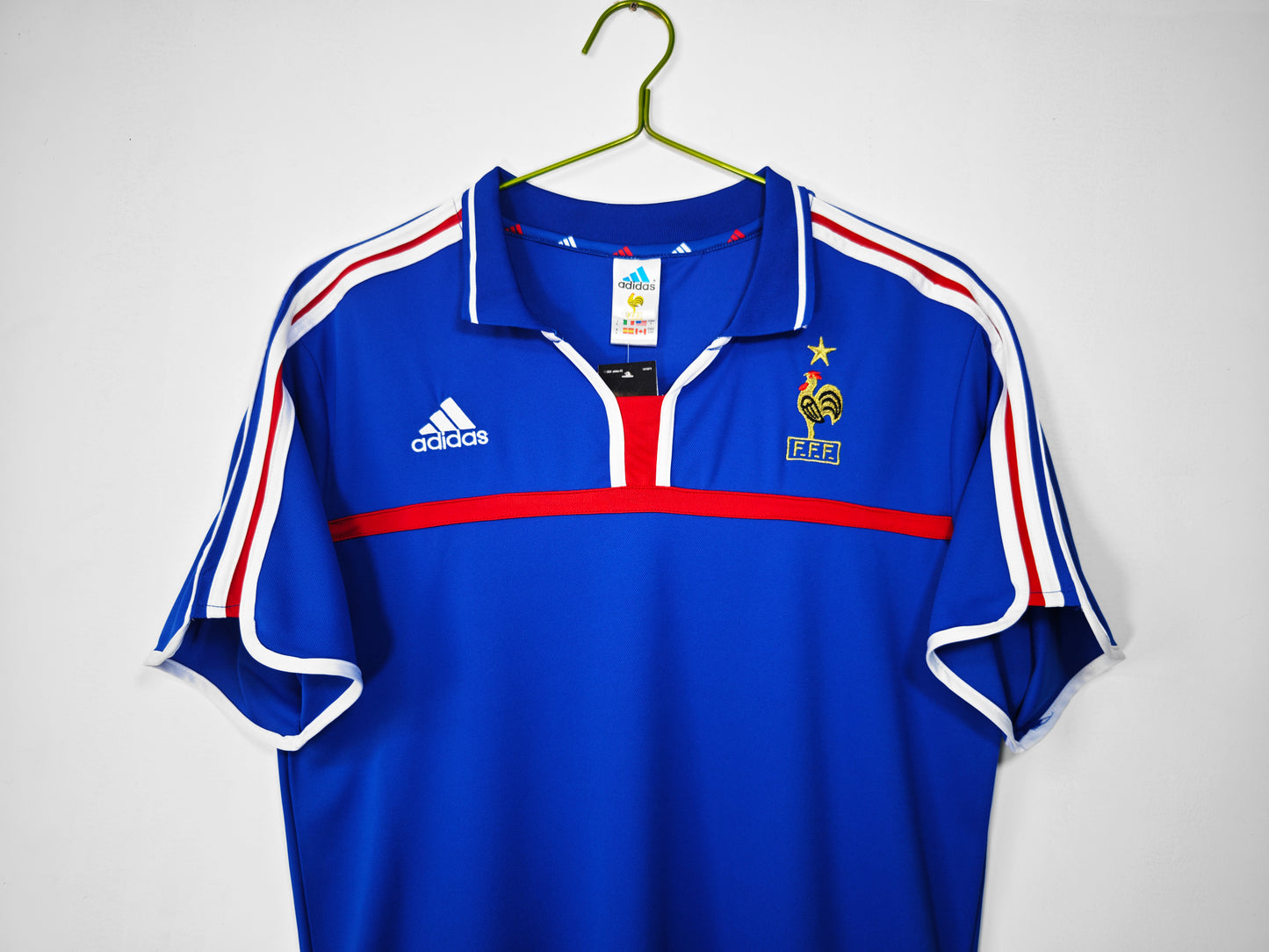 2000 France Home Retro 8A