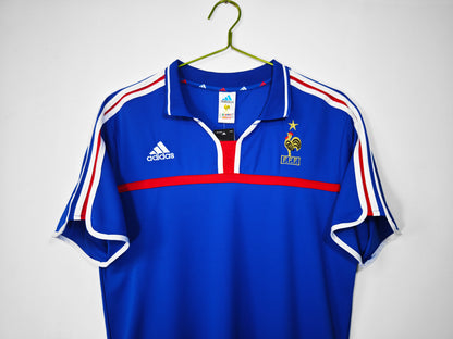 2000 France Home Retro 8A