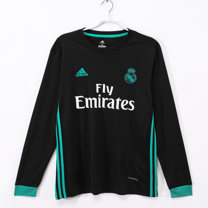 2017/18 Real Madrid Third Retro 0B (Long Sleeve)