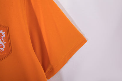 2014 Netherlands Home Retro 8A