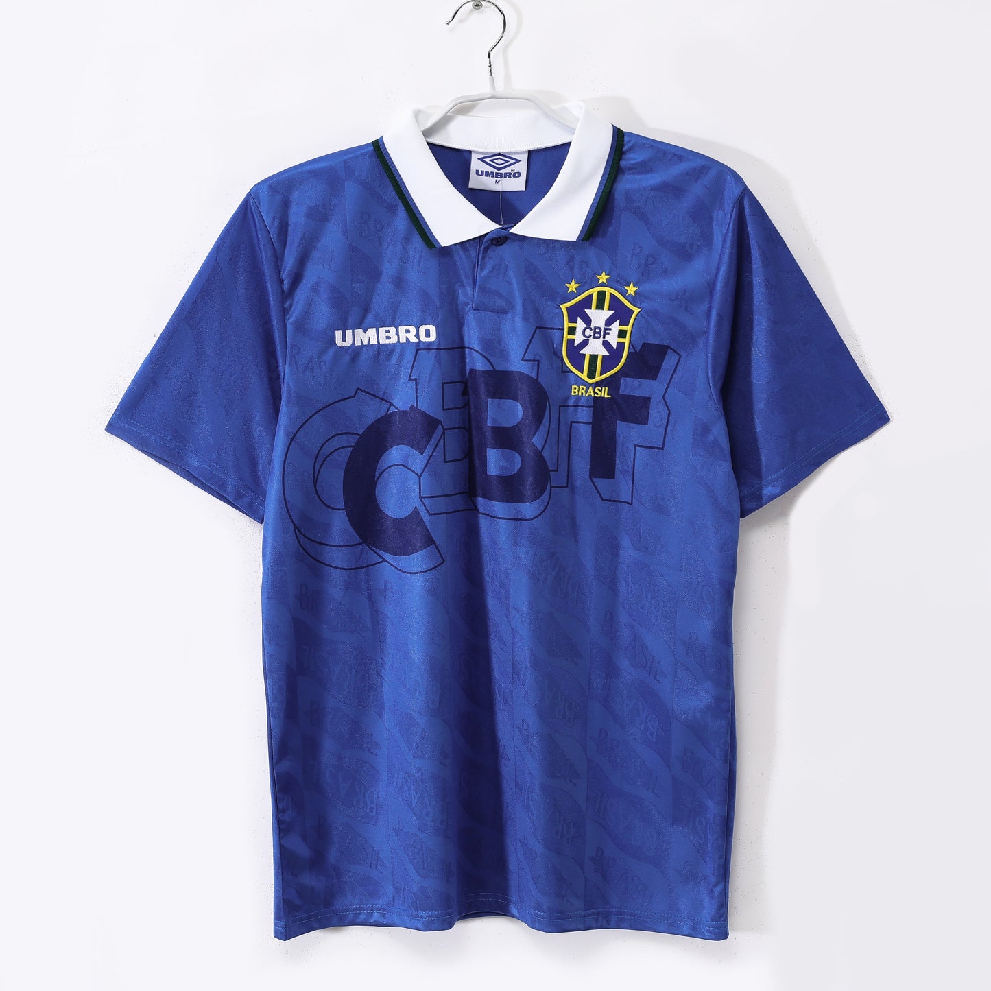 1991/93 Brazil Away Retro 5A