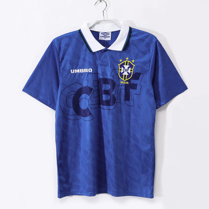 1991/93 Brazil Away Retro 5A