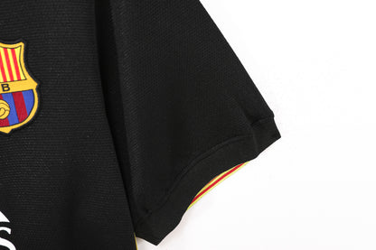 2013/14 Barcelona Third Black Retro 5A
