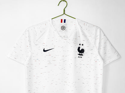 2018 France World Cup Winners Away Retro 8A