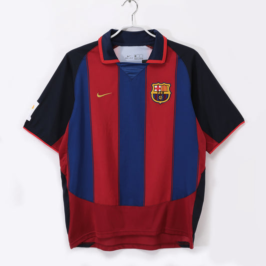 2003/04 Barcelona Home 8A