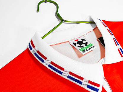 1996 Netherlands Home Retro 5C
