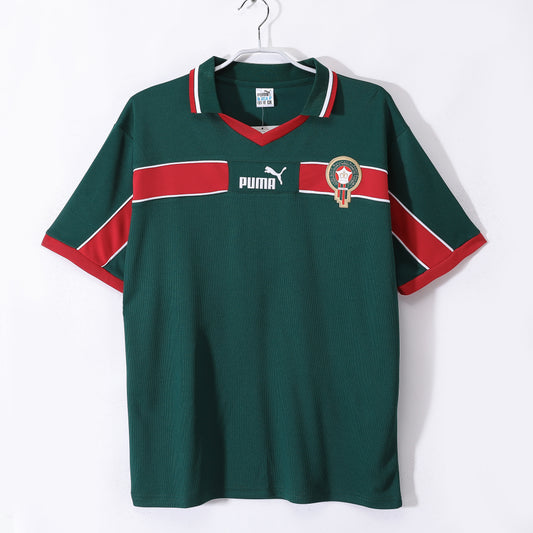 1998 Morocco Home Retro 0B