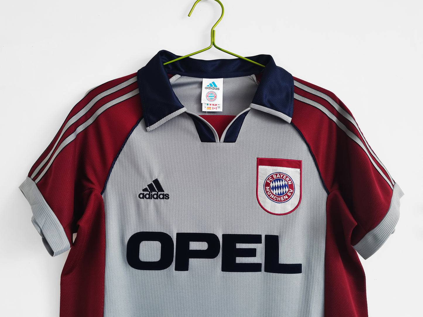 1998/99 Bayern Away Retro 8A