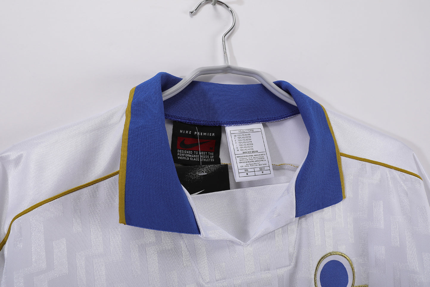 1995 Italy Away White Retro 8A