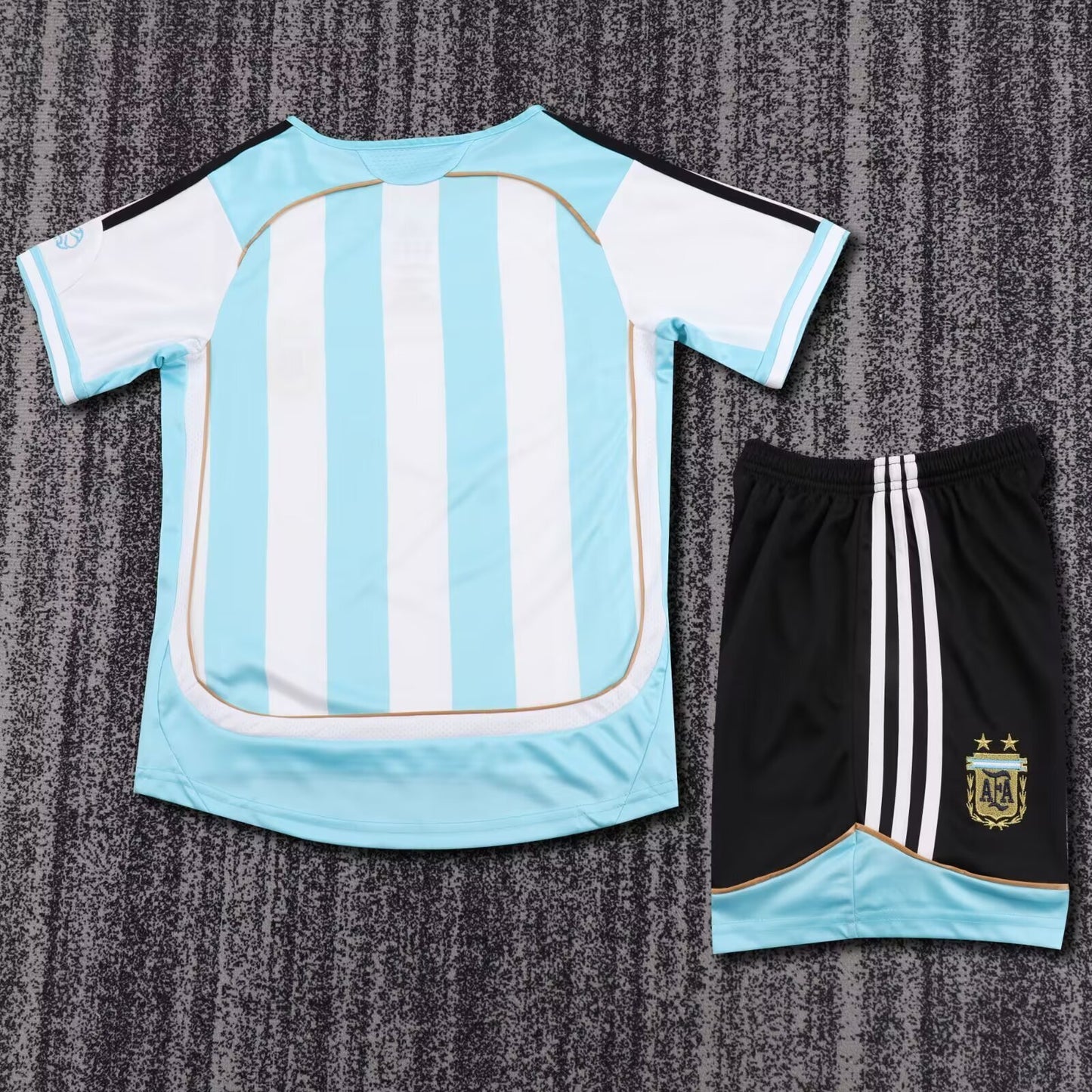 2006 Argentina Home Retro Kids Kit