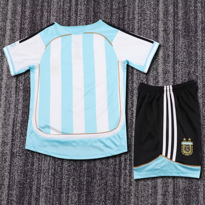 2006 Argentina Home Retro Kids Kit