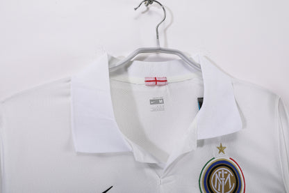 2009/10 Inter Milan Away White 8A