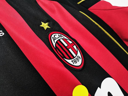 2006/07 AC Milan Home 3B (Long Sleeve)