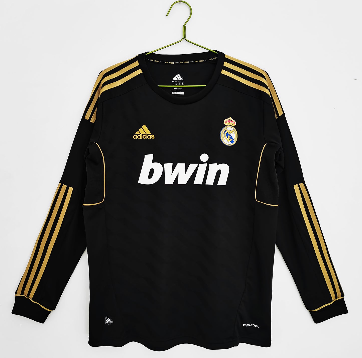 2011/12 Real Madrid Third Retro 0B (Long Sleeve)