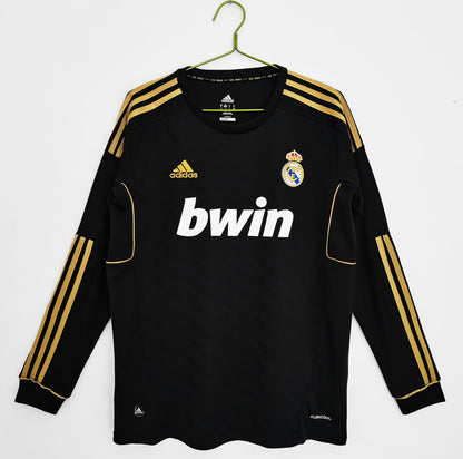2011/12 Real Madrid Third Retro 0B (Long Sleeve)