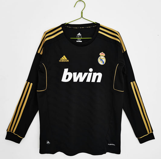 2011/12 Real Madrid Third Retro 0B (Long Sleeve)