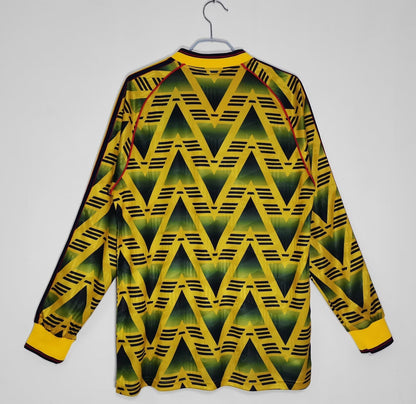 1991/93 Arsenal Away 3B (Long Sleeve)