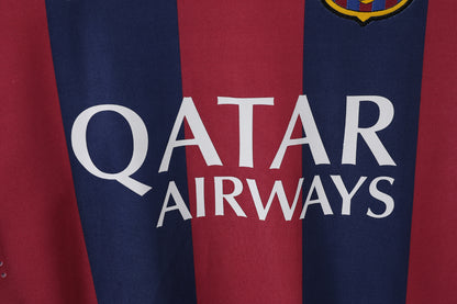 2014/15 Barcelona Home 3B (Long Sleeve)
