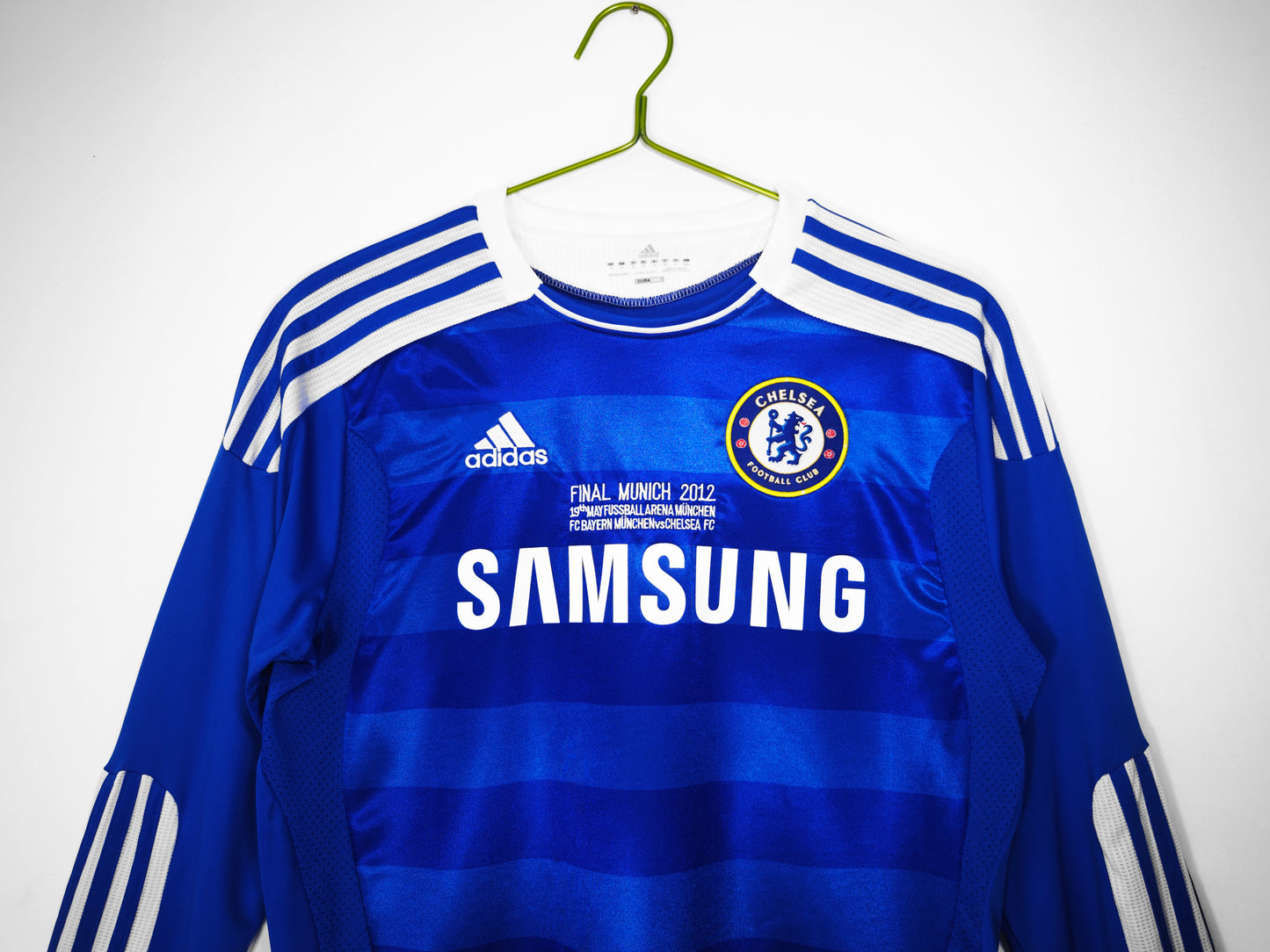 2011/12 Chelsea Home 3B (Long Sleeve)