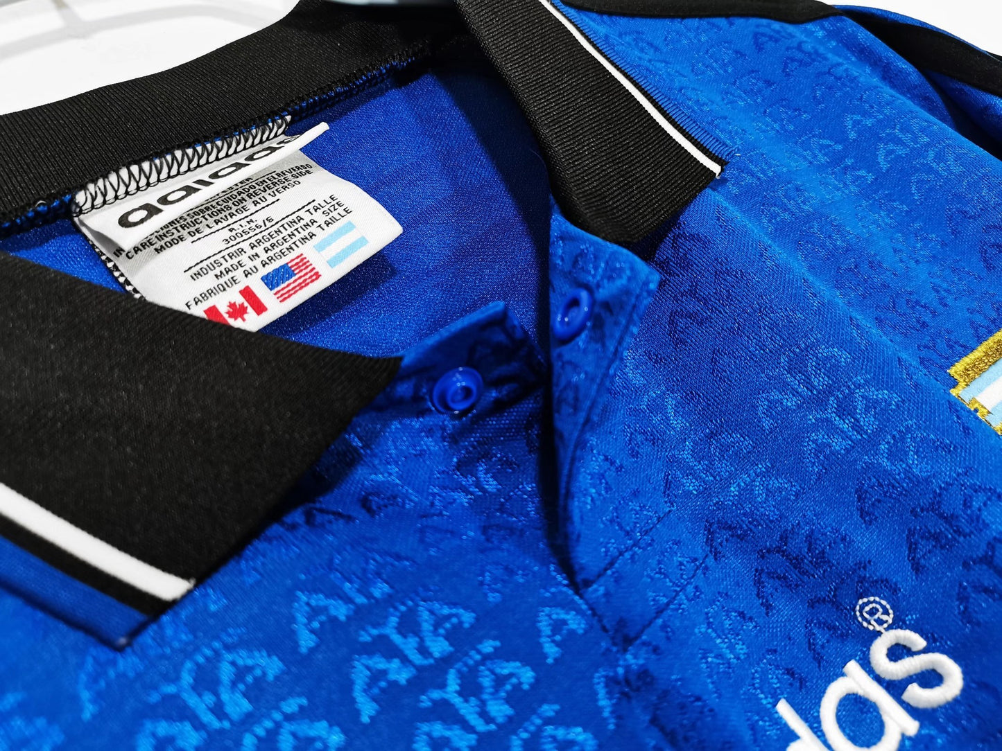 1994 Argentina Away Retro 8A