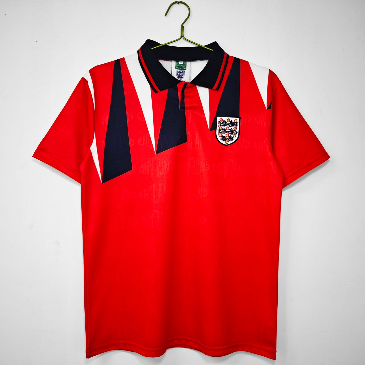 1992 England Away Retro 8A