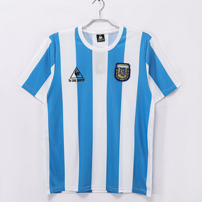 1986 Argentina Home Retro 0A