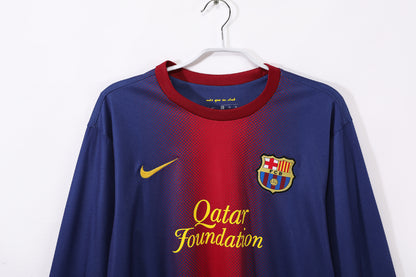 2012/13 Barcelona Home 0B (Long Sleeve)