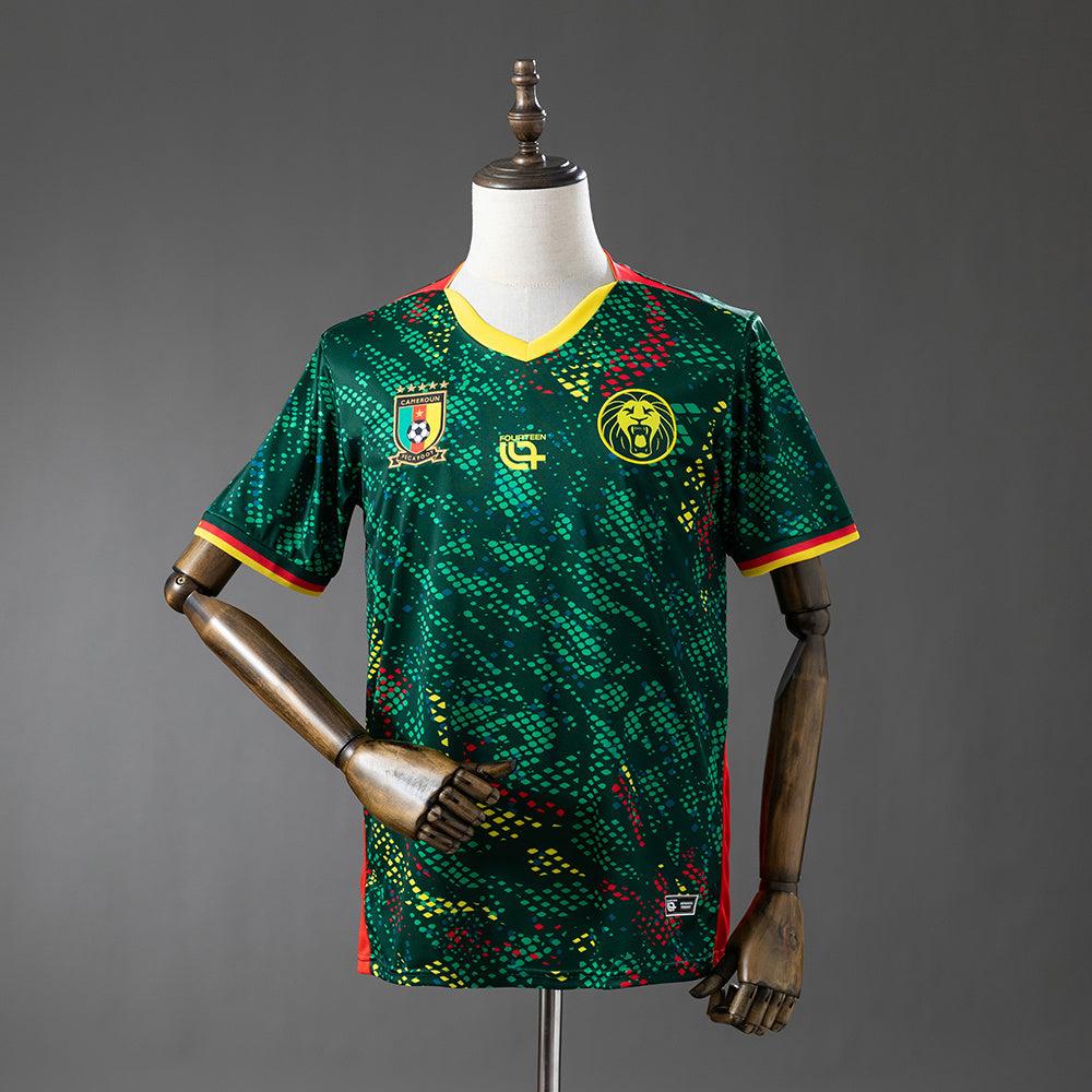 2026 Cameroon Home Fan Version World Cup (S, Yes, Yes)