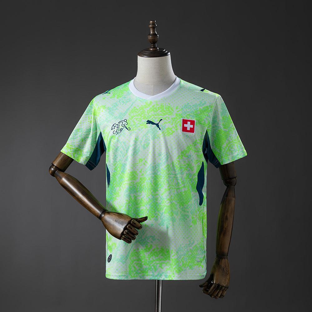 2026 Switzerland Away Fan Version World Cup (S, Yes, Yes)