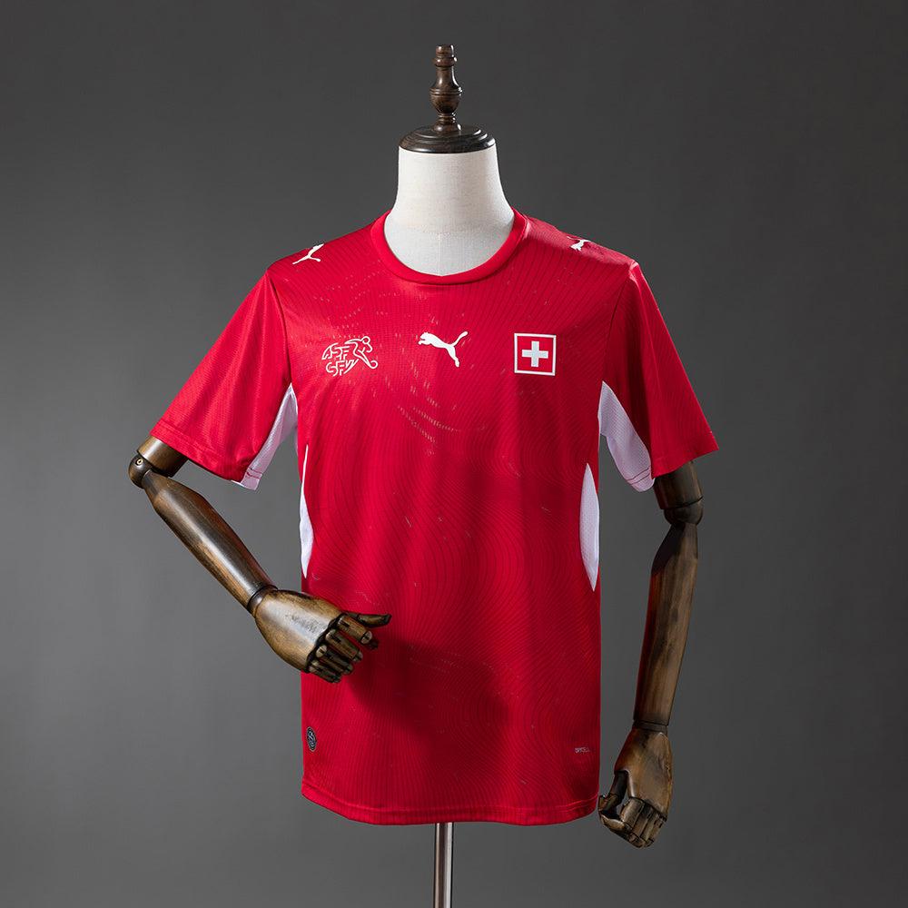 2026 Switzerland Home Fan Version World Cup (S, Yes, Yes)
