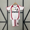 2006/07 AC Milan Away UCL Edition Kids Kit