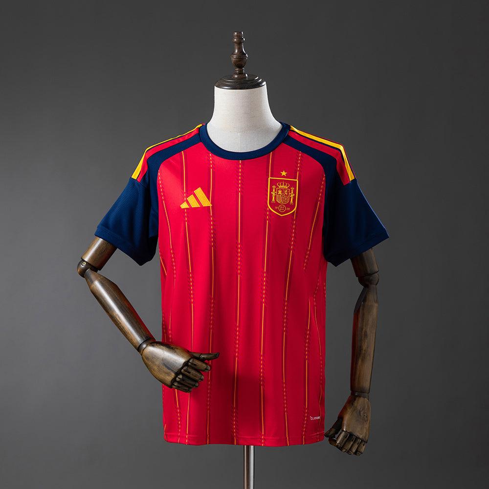 2026 Spain Home Fan Version World Cup