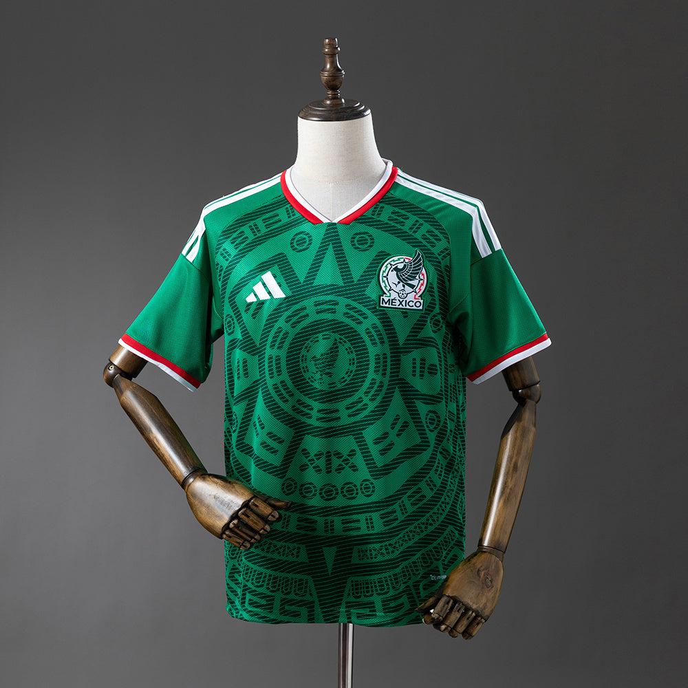 2026 Mexico Home Fan Version World Cup (S, Yes, Yes)