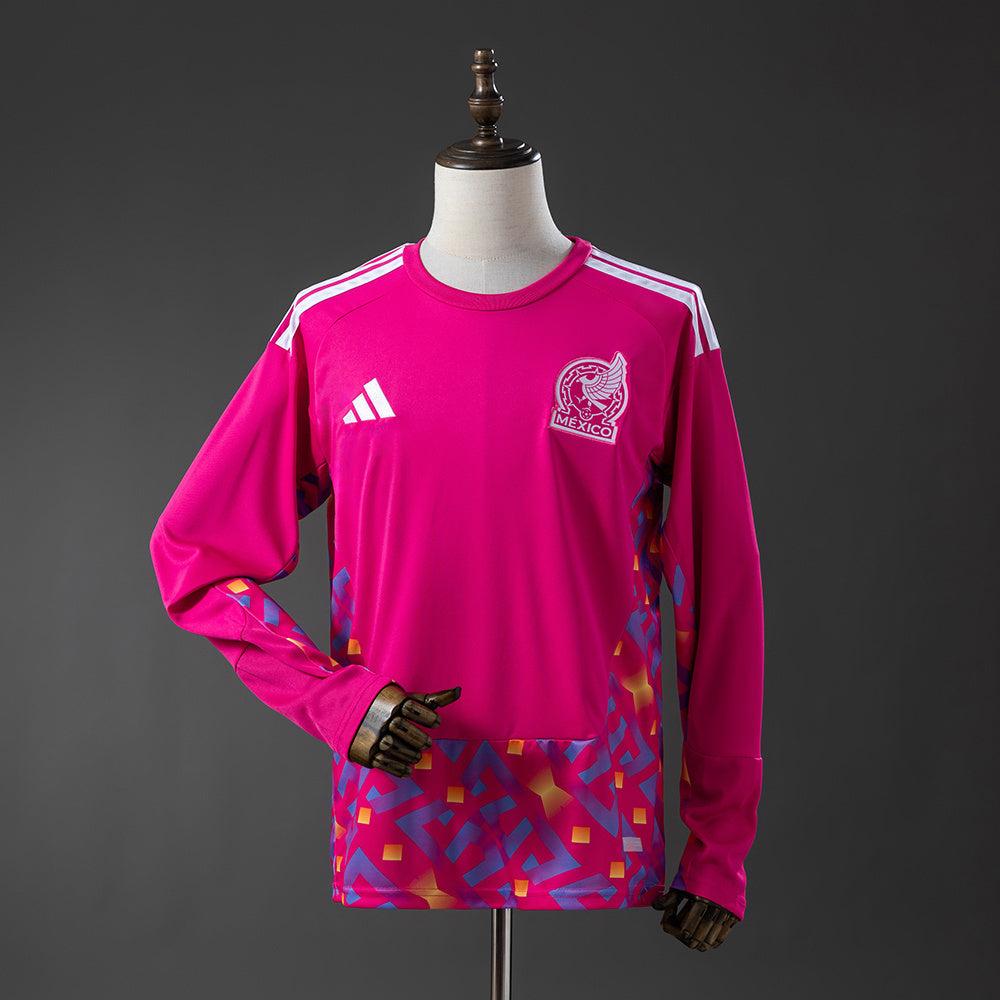 2026 Mexico Home Goalkeeper (Long Sleeve) World Cup