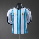 2026 Argentina Home Player Version (Long Sleeve) World Cup
