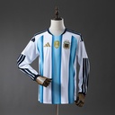 2026 Argentina Home Fan Version (Long Sleeve) World Cup