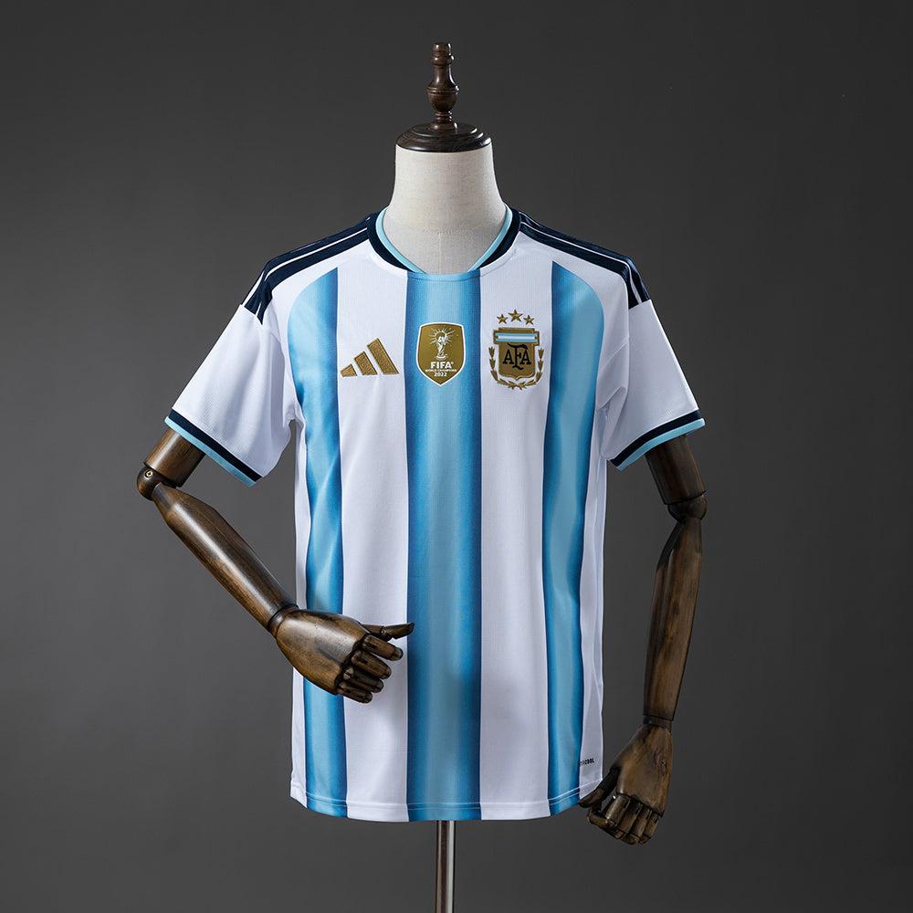 2026 Argentina Home Fan Version World Cup (S, Yes, Yes)