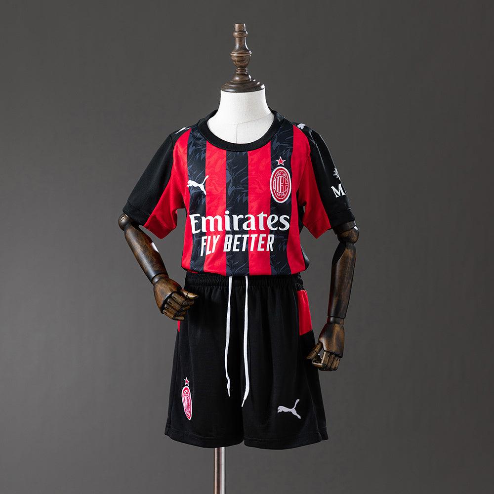 2025/26 AC Milan Home Kids Kit (16, Yes, Yes)