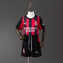 2025/26 AC Milan Home Kids Kit