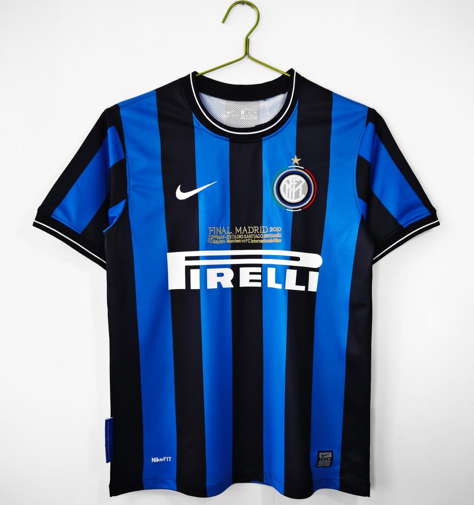 2009/10 Inter Milan Home Retro 8A (M, Yes, Yes)