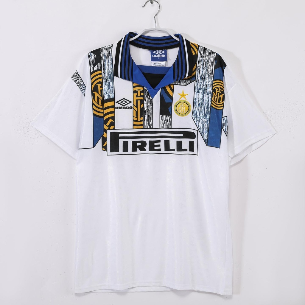 1995/96 Inter Milan Away Retro 8A (M, Yes, Yes)