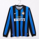 2009/10 Inter Milan Home Retro 3B (Long Sleeve)