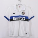 2009/10 Inter Milan Away White 8A
